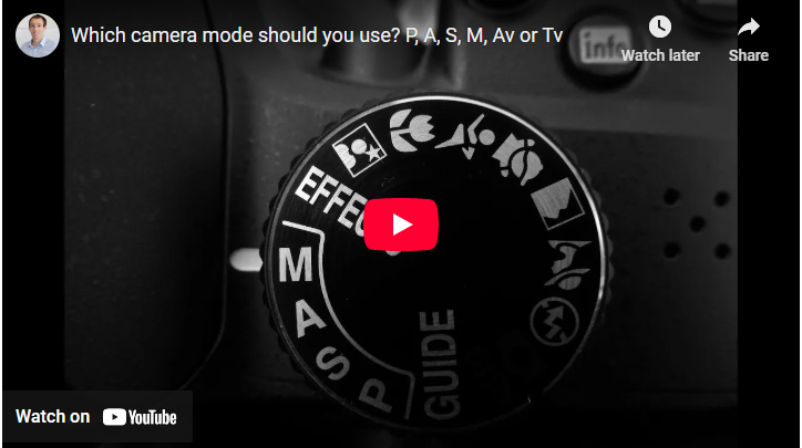 which camera mode to choose?